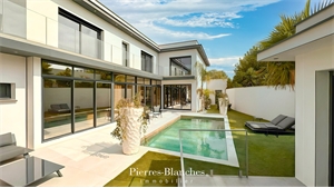 villa d'architecte à la vente -   34300  LE GRAU D'AGDE, surface 272,41 m2 vente villa d'architecte - PIE51570